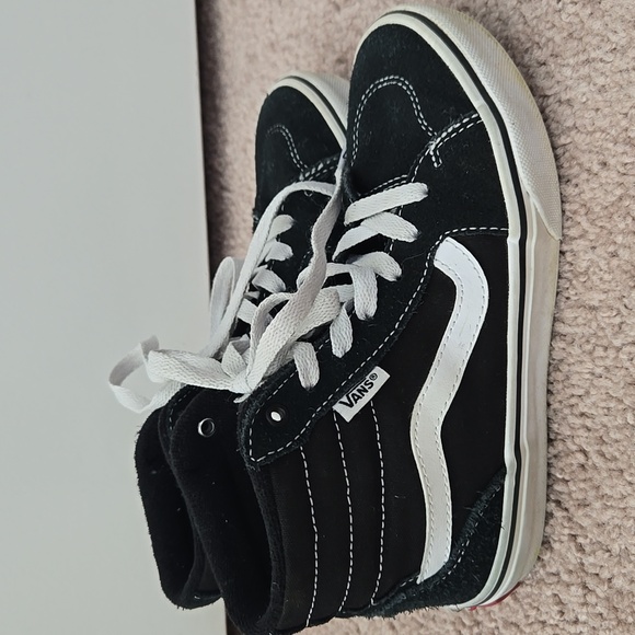 Vans Filmore Kids' High-Top Shoes, Size 2 - Picture 2 of 8